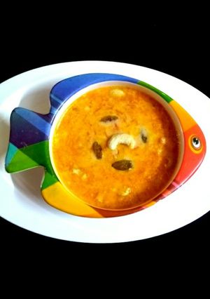 A picture of Carrot Kheer.