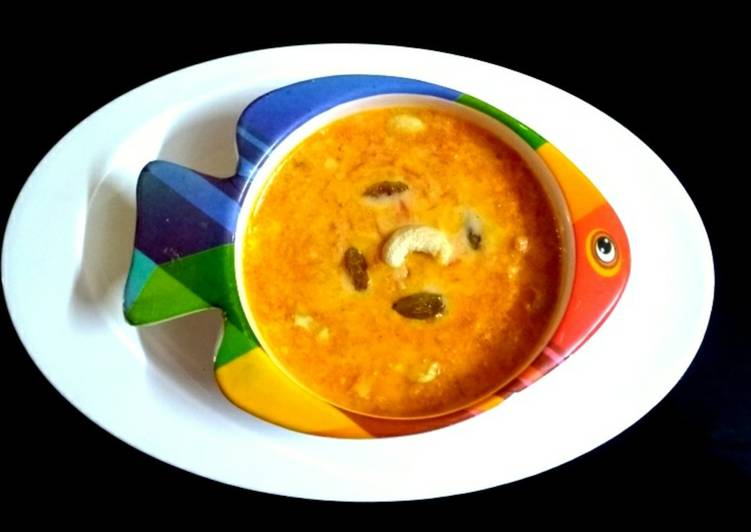 Recipe: Delicious Carrot Kheer