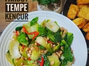 Gambar tempe semangit sawi