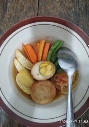 Foto resep Selat solo simple