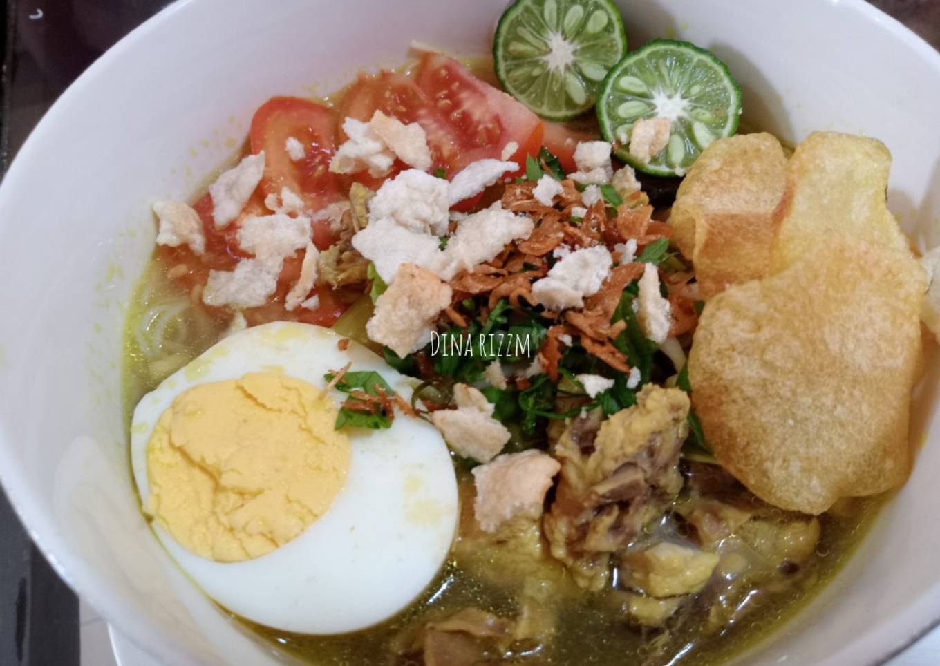 Resep Soto Ayam (Bening) yang Bikin Ngiler