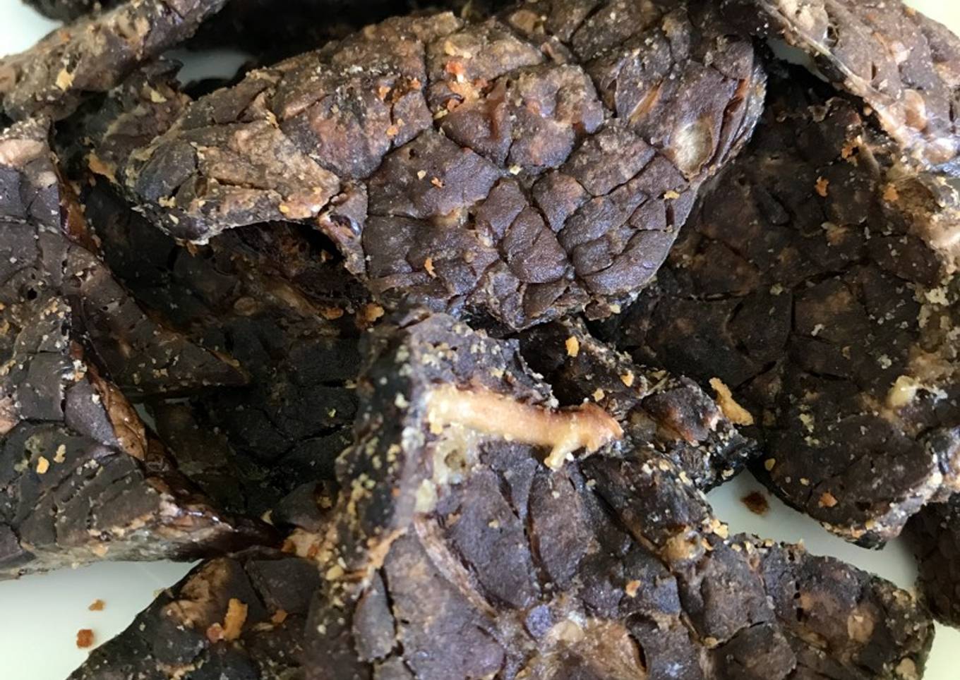 Paru Sapi Goreng