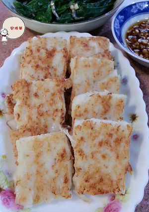 純米蘿蔔糕~電鍋版 的食譜成品照片
