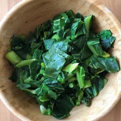 Lemon spring greens 🍋 A picture of Lemon spring greens 🍋.