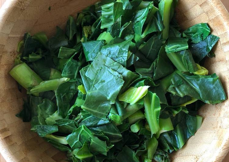 Step-by-Step Guide to Prepare Speedy Lemon spring greens 🍋