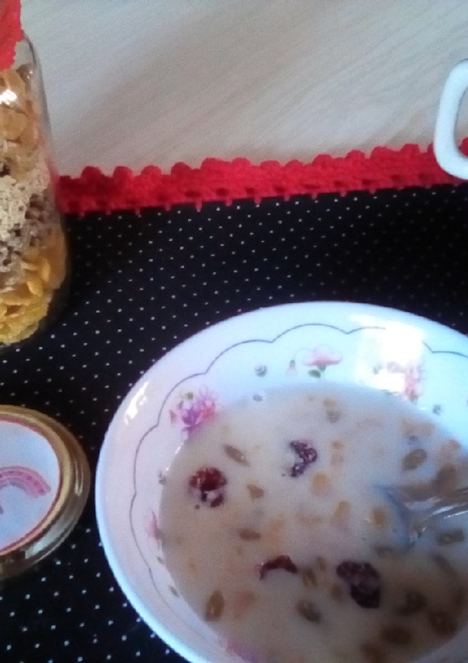 Una foto de Desayuno saludable c/cereales 🤸🏽‍♀️