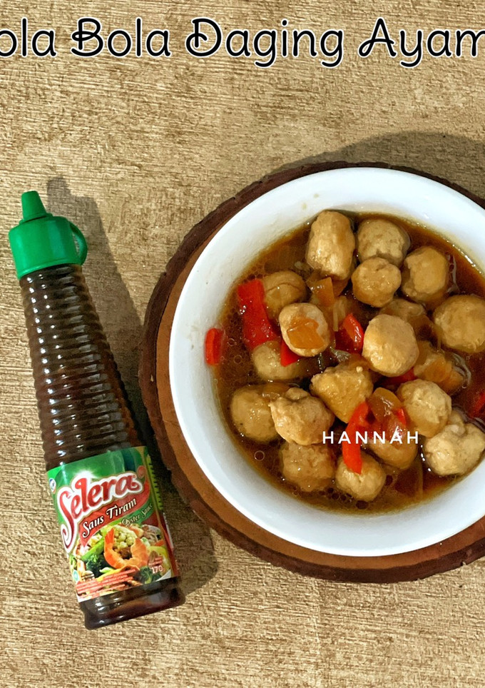 Foto resep Bola Bola Daging Ayam