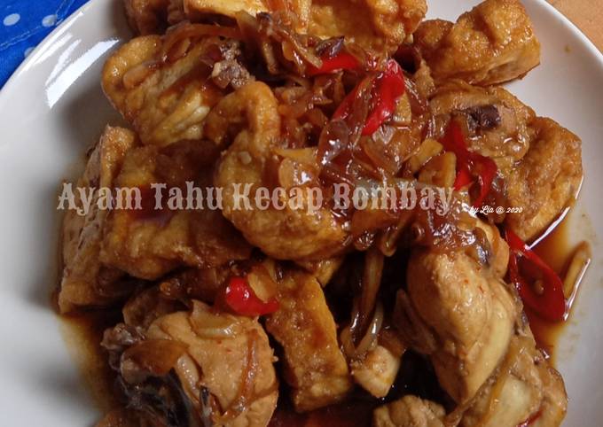 Ayam Tahu Kecap Bombay