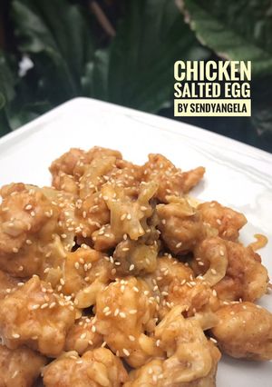 Foto resep Chicken salted egg (royco)