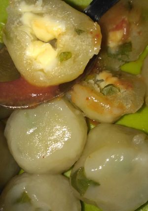 Foto resep Cilok isi keju lumer ekonomis