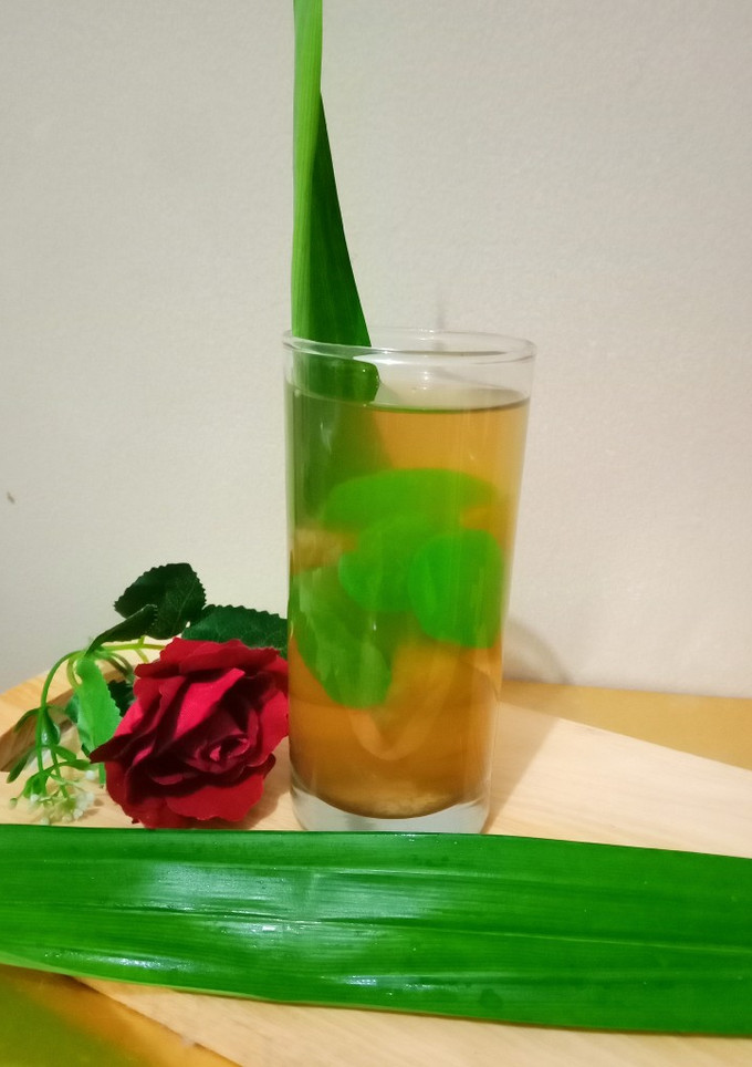 Foto resep Setup Nanas dan Kolang kaling
