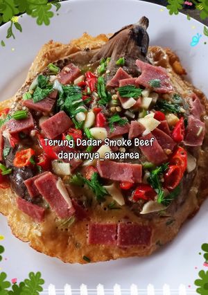 Foto resep Terung Dadar Smoke Beef