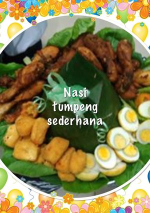 Foto resep Nasi Tumpeng Sederhana sekali