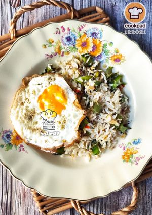 Gambar Nasi Goreng Kacang Botol