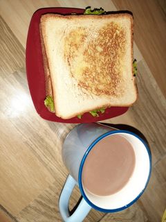 Foto resep Sandwich Toast Telur Dadar