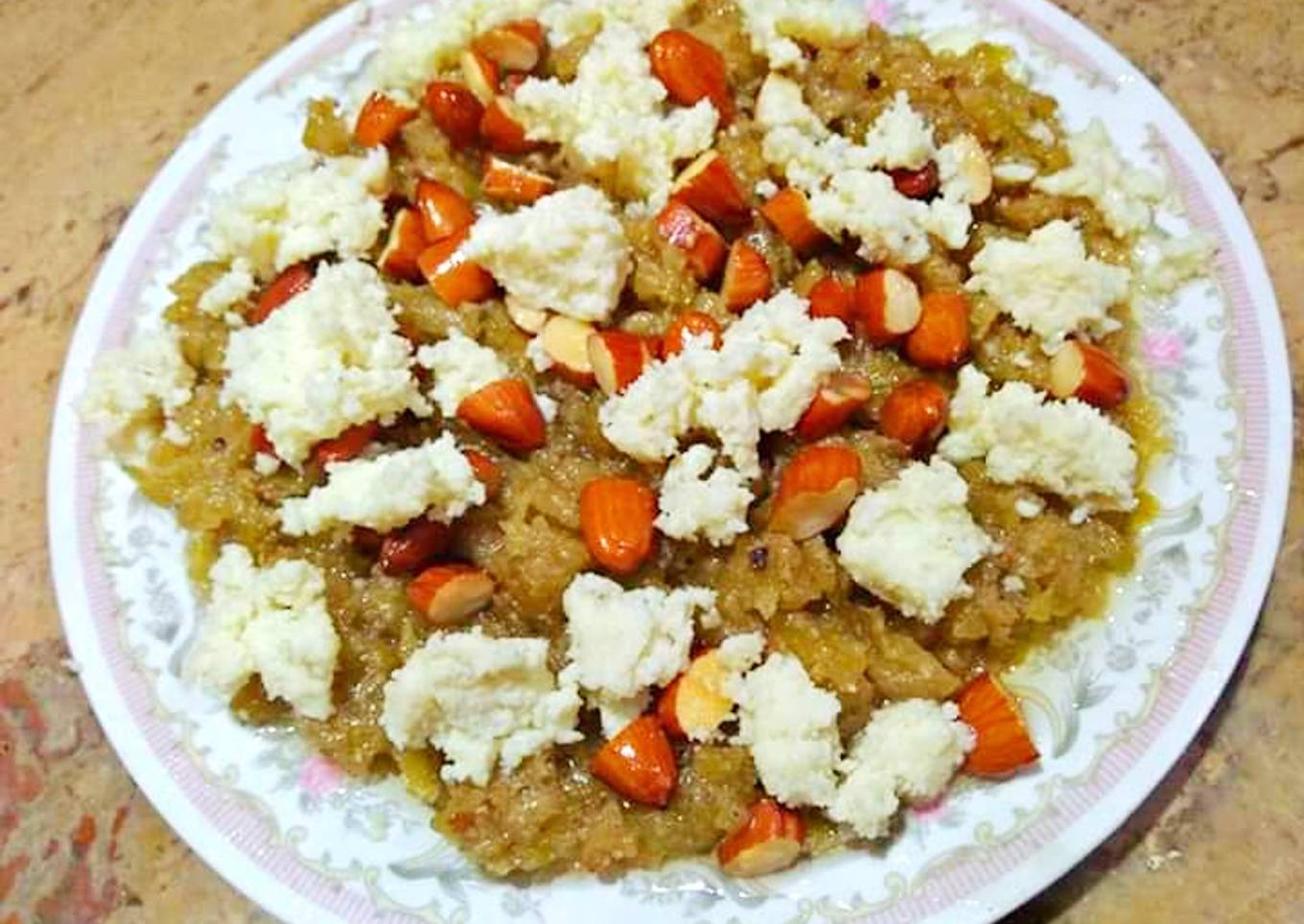 Lauki ka halwa