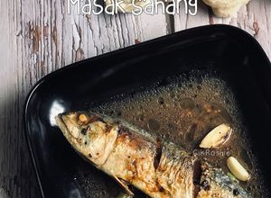 Gambar Ikan Masak Sahang