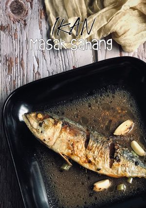 Gambar Ikan Masak Sahang
