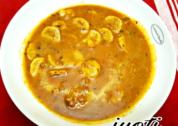 Easiest Way to Prepare Perfect Gatte Ki Sabzi