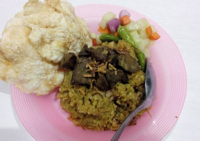 Resep: Nasi Kebuli Sapi Untuk Jualan
