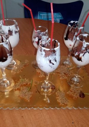 O poză a rețetei Desert la pahar!.