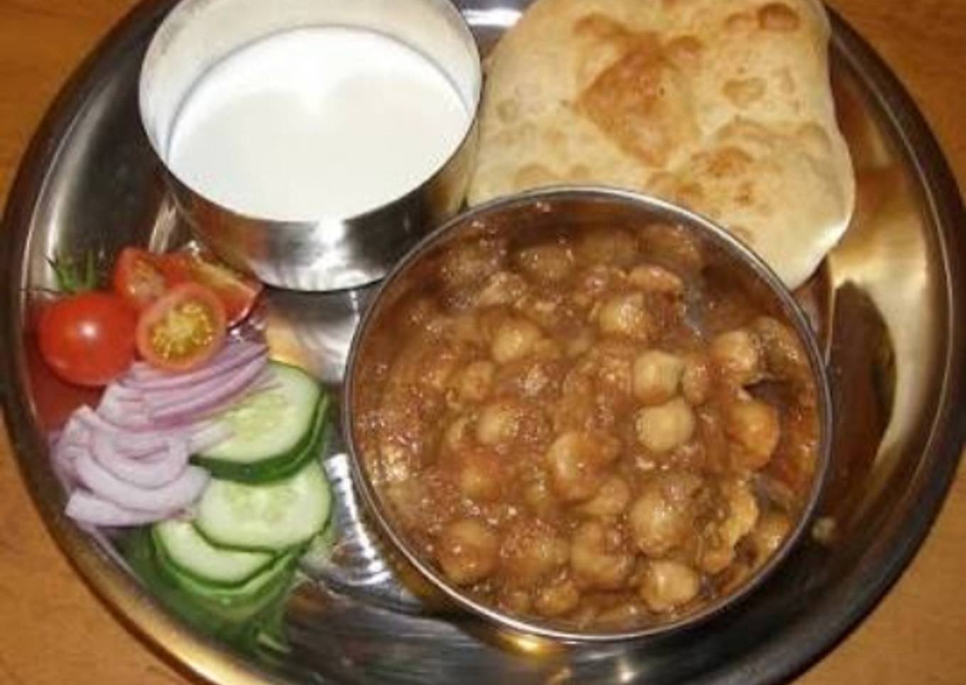 Chole bhture