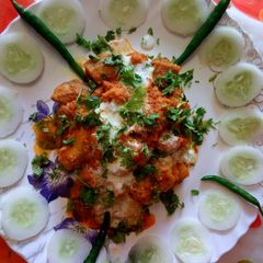 Jain special veg Dum Raw Banana A picture of Jain special veg Dum Raw Banana.