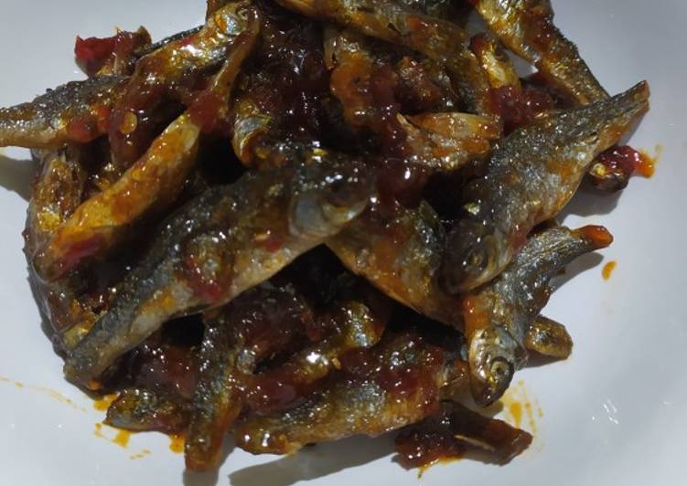 Resep Kering Balado Ikan Bilis (khas Danau Singkarak + tips) Anti Gagal
