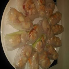 A picture of Thai roll.