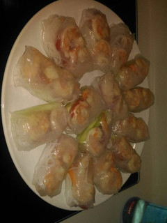 A picture of Thai roll.