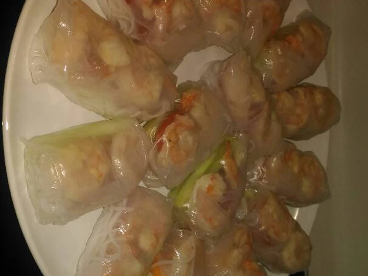 Easy Steps to Make Recipes Thai roll the Perfect Tasty.