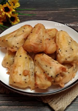 Foto resep 799.Pisang Goreng Wijen
