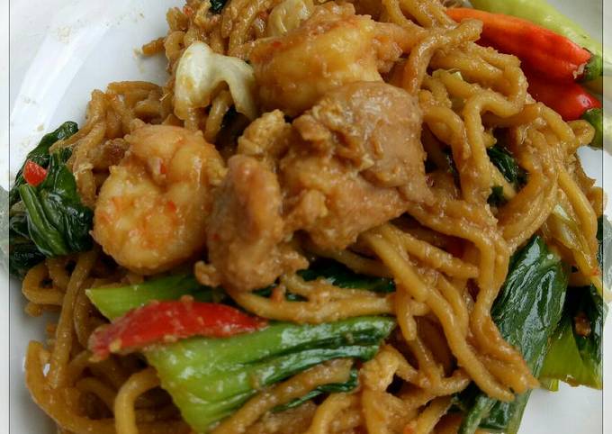 Resep Mie Goreng Mamak Oleh Ladang Cinta Kitchen Cookpad