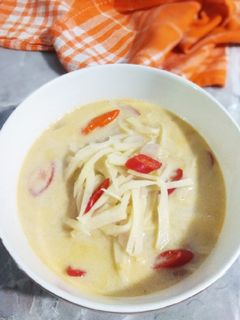 Foto resep Sayur Rebung bumbu Iris