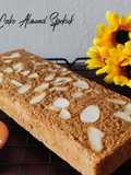 Sponge Cake Almond Spekuk