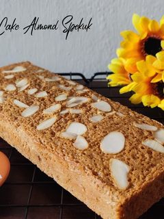 Foto resep Sponge Cake Almond Spekuk