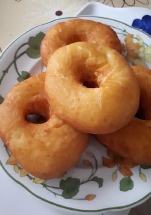 Foto resep Donat labu kuning