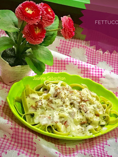 Foto resep Fettuccine