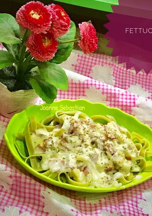 Foto resep Fettuccine