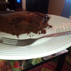 A picture of Chocolate cake.