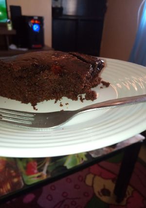 A picture of Chocolate cake.
