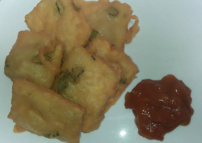 Resep bikin Tempe goreng tepung terigu  nikmat