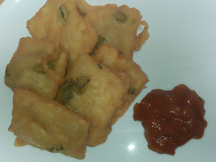  Resep bikin Tempe goreng tepung terigu  nikmat