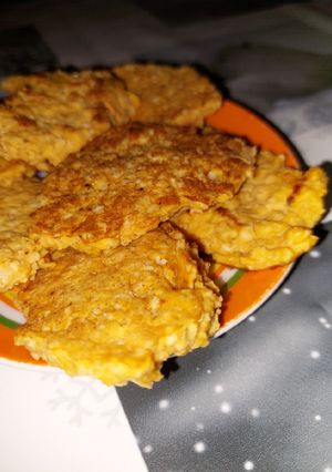 Una foto de Mini medallones de tofu veganos