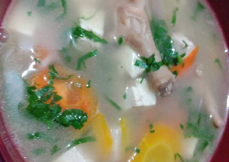 Sup kacang merah ceker