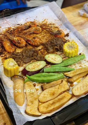 Hình của món Thịt Nướng Hàn Quốc.