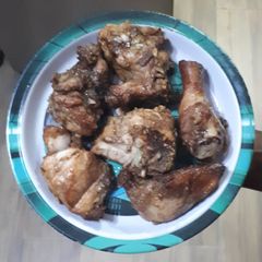 A picture of Cider Grilled Chicken.