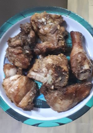 A picture of Cider Grilled Chicken.