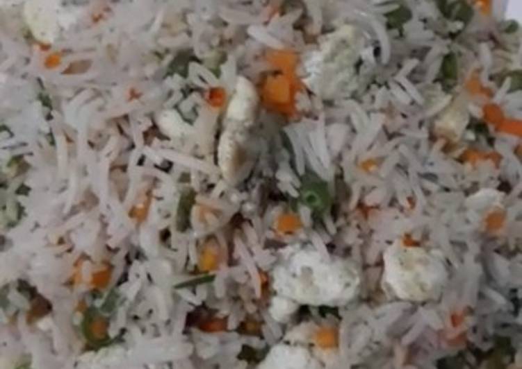 Recipe of Ultimate Restaurant style egg fried rice