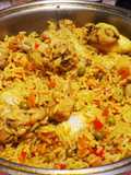 Arroz Amarillo con Pollo
